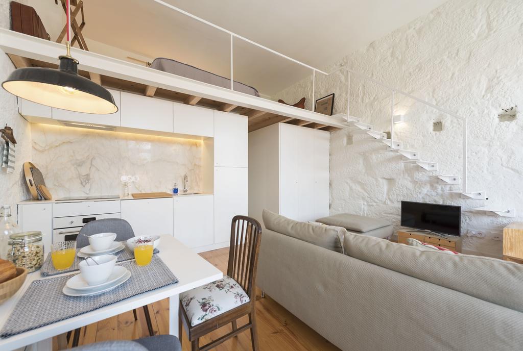 Lovelystay - Cativo Mezzanine Studio Porto Kültér fotó