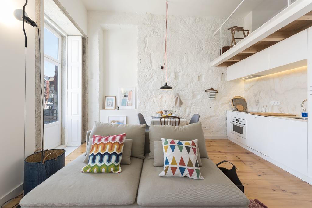 Lovelystay - Cativo Mezzanine Studio Porto Kültér fotó