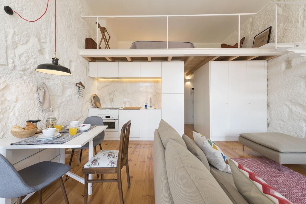 Lovelystay - Cativo Mezzanine Studio Porto Kültér fotó