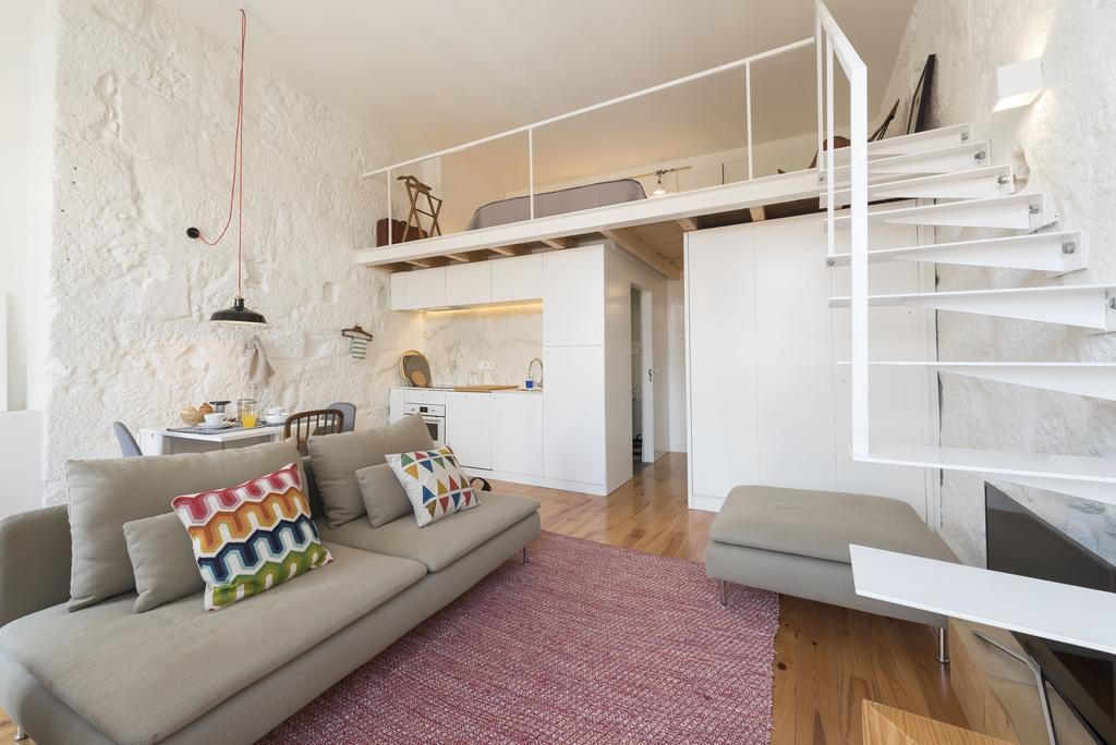 Lovelystay - Cativo Mezzanine Studio Porto Kültér fotó