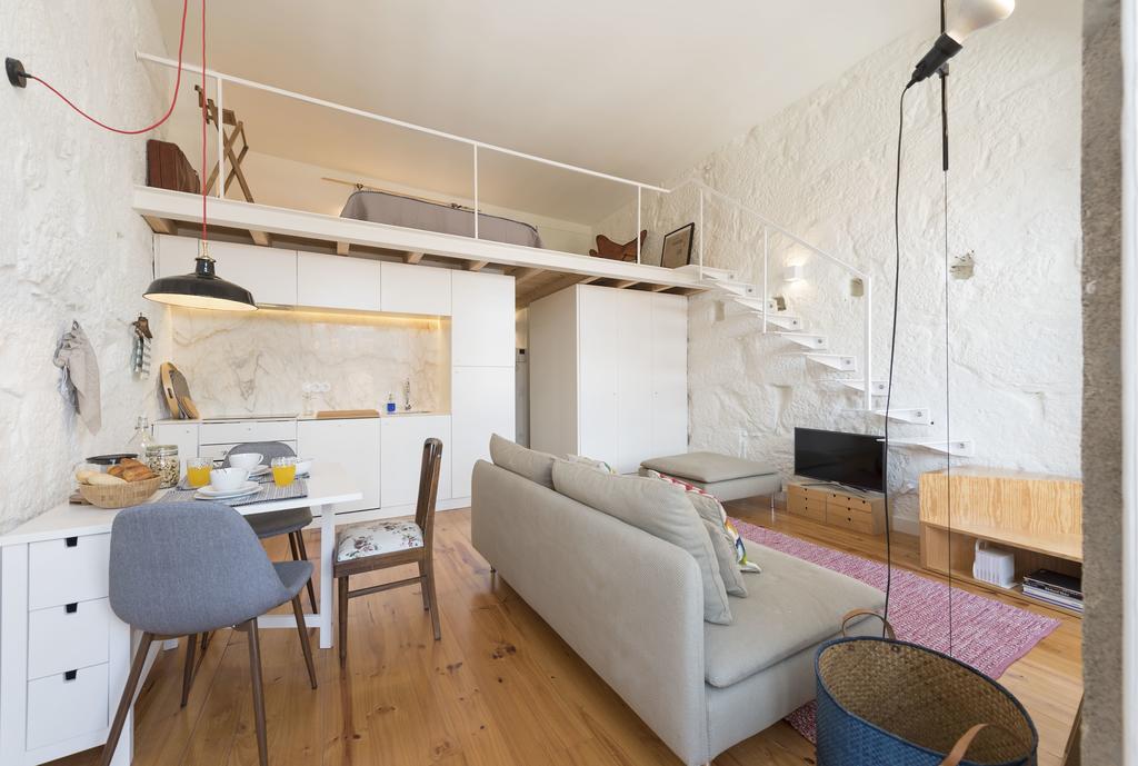 Lovelystay - Cativo Mezzanine Studio Porto Kültér fotó