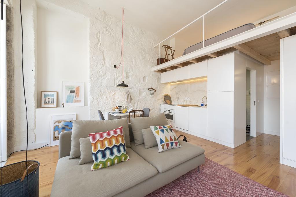 Lovelystay - Cativo Mezzanine Studio Porto Kültér fotó